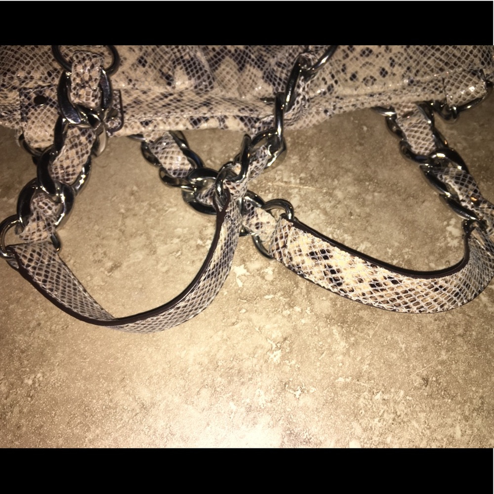 Michael Kors Python Bag Euc - image 5
